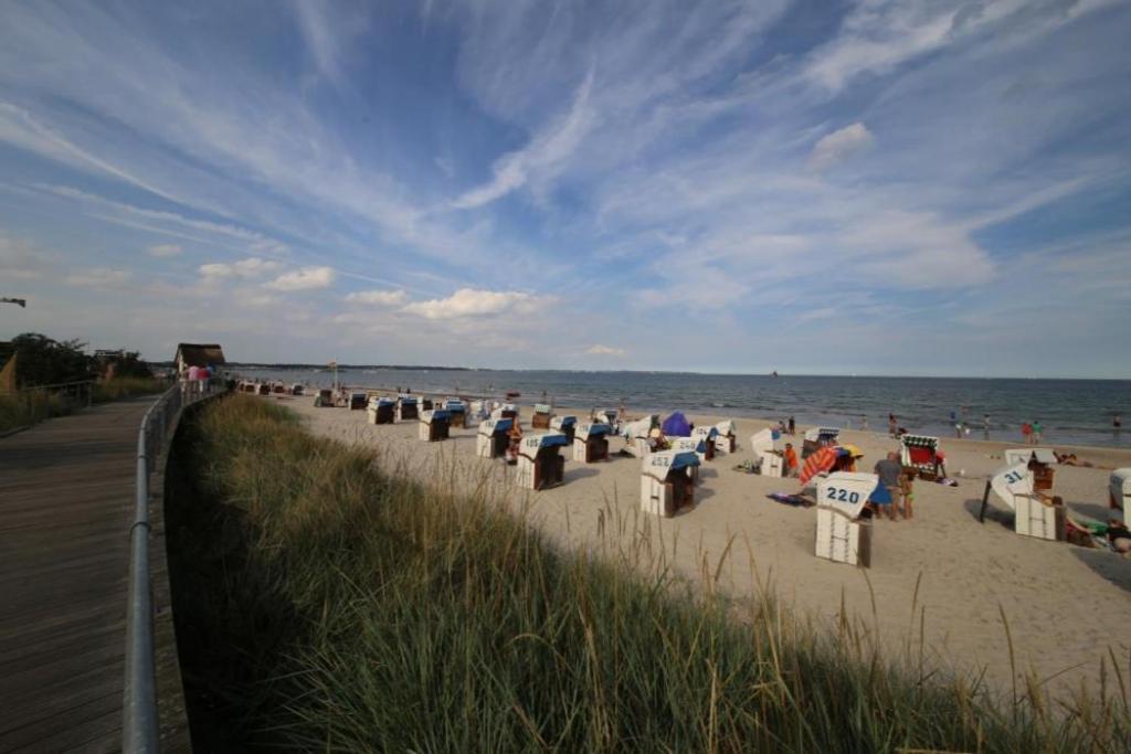 Ferienwohnung Seesternchen 3 Scharbeutz Esterno foto