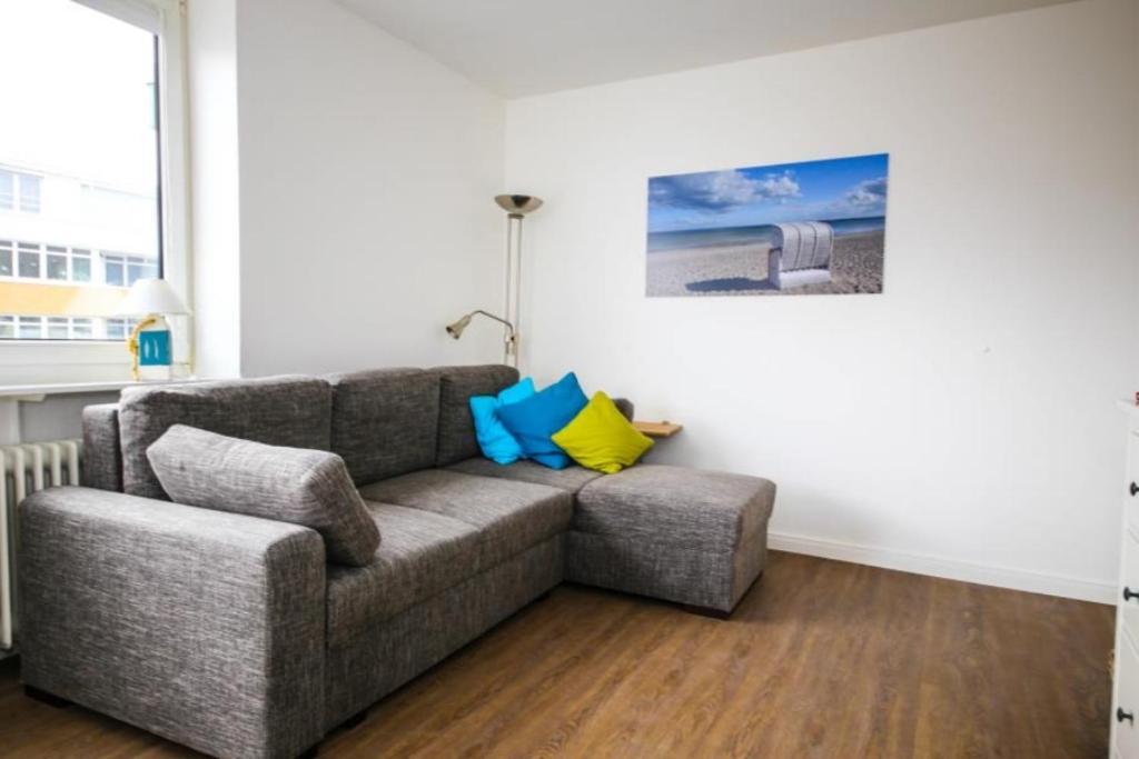Ferienwohnung Seesternchen 3 Scharbeutz Esterno foto