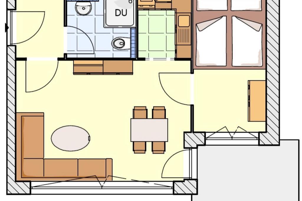 Ferienwohnung Seesternchen 3 Scharbeutz Esterno foto