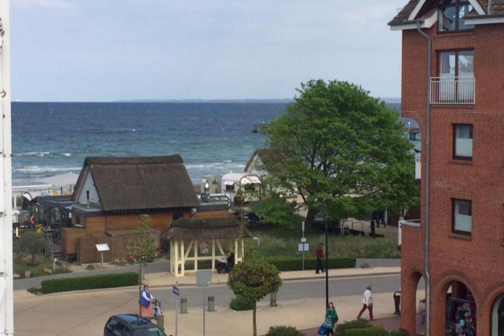 Ferienwohnung Seesternchen 3 Scharbeutz Esterno foto